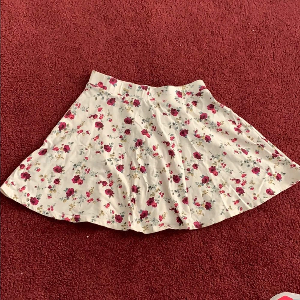 Floral skirt